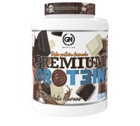 GN Nutrition Premium Prot3in 2 kg | Proteina Ideal Para Crecimiento Muscular y Recuperación con Enzimas Digestivas y Vitamina B6 | 9 Sabores | Sabor TRIPLE CHOCOLATE