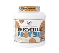 GN Nutrition Premium Protein 1 Kg | Sabor GALLETA MARIA | Ideal Para Crecimiento Muscular y Recuperación