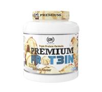 GN Nutrition Premium Protein 1 Kg | Sabor VAINILLA y AVELLANAS | Ideal Para Crecimiento Muscular y Recuperación