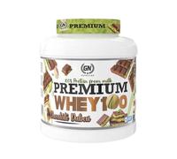 GN Nutrition Premium Whey 100% 1kg | Sabor CHOCOLATE DUBAI | Alta Disolución, Rica en Proteínas, Saciante, Ideal para Deportistas
