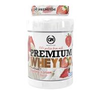 GN Nutrition Premium Whey 100% 1Kg | Sabor FRESA NATA | Proteína de Suero de Calidad | Ideal para Crecimiento Muscular y Recuperación Rápida