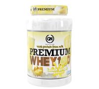 GN Nutrition Premium Whey 100% 1Kg | Sabor LEMON SORBET | Proteína de Suero de Calidad | Ideal para Crecimiento Muscular y Recuperación Rápida