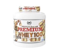 GN Nutrition Premium Whey 100% 1Kg | Sabor PRALINE | Proteína de Suero de Calidad | Ideal para Crecimiento Muscular y Recuperación Rápida