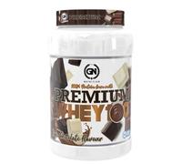 GN Nutrition Premium Whey 100% 1Kg | Sabor TRIPLE CHOCOLATE | Proteína de Suero de Leche y fácil Digestión con Encimas Digezyme | incrementa rendimiento deportivo