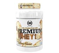 GN Nutrition Premium Whey 100% 1Kg | Sabor VAINILLA | Proteína de Suero de Calidad | Ideal para Crecimiento Muscular y Recuperación Rápida