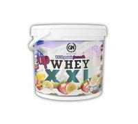 GN Nutrition Premium Whey 100% XXL - 4 kg | Sabor FRESA Y PLÁTANO | Proteína Whey con DigeZyme y Vitamina B6 | Mejora Rendimiento, Recuperación Muscular y Entrenamientos Intensos