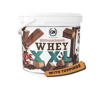 GN Nutrition Premium Whey 100% XXL - 4 kg | Sabor KITCHOC Con TOPPINGS | Proteína Whey con DigeZyme y Vitamina B6 | Mejora Rendimiento, Recuperación Muscular y Entrenamientos Intensos
