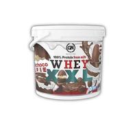 GN Nutrition Premium Whey 100% XXL - 4 kg | Sabor MILK CHOCO SURPRISE | Proteína Whey con DigeZyme y Vitamina B6 | Mejora Rendimiento, Recuperación Muscular y Entrenamientos Intensos