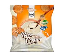 GN NUTRITION Rice Cream 1 kg | Sabor GALLETA MARÍA | Ideal para Desayuno y Post-Entreno | Fácil Disolución y Textura Suave