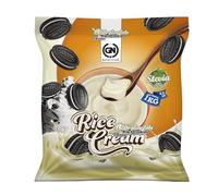 GN NUTRITION Rice Cream 1 kg | Sabor OREO CHOCO BLANCO | Ideal para Desayuno y Post-Entreno | Fácil Disolución y Textura Suave