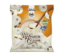 GN NUTRITION Rice Cream 1 kg | Sabor WHITE CHOCO CIRCLES | Ideal para Desayuno y Post-Entreno | Fácil Disolución y Textura Suave