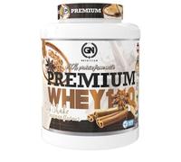 GN Nutrition - Whey Protein Premium para Musculación y Fitness | Proteína de Suero de Leche | Alta Pureza y Fácil Digestión - 2 kg (Leche Merengada)