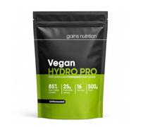 GN Proteína de Guisante Hidrolizada 500 g Bolsa | 25,5 g de Proteína | Vegana | Sin sabor