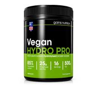 GN Proteína de Guisante Hidrolizada 500 g Bote | 25,5 g de Proteína | Vegana | Sin sabor