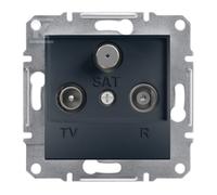 Enchufe final R-TV-SAT (1dB) sin marco Asfora EPH3500171