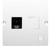 GN.TELEF.RJ 11 BLANCO BMTF1.02/11