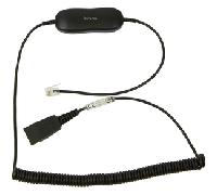 Jabra GN Jabra GN1216 Cable Jabra QD para teléfonos Avaya