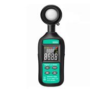 GN201 Luxómetro Medidor De Luz Digital 200K Lux Fotómetro Medidor UV Radiómetro UV Iluminómetro De Mano Fotómetro
