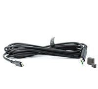 GNAFETS Cable USB-C de 3 m compatible con Razer Wolverine V2 y V3 Pro/Tournament Edition - 3 m de alto grado, V2 Chroma/Pro, USB-A a USB-C