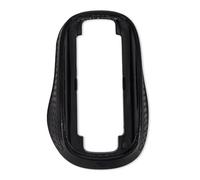 GNAFETS Extensor ergonómico de cuerpo, agarre, compatible con Apple Magic Mouse 2, opciones de color blanco y negro, mayor comodidad y agarre (negro)