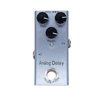 GNAFETS Pedal de efectos de guitarra analógico inspirado en MXR Carbon Copy con cable de alimentación USB de 9 V