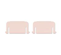 GNAFETS Pies, patas compatibles con teclado Logitech Wave Keys (rosa)