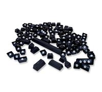 GNAFETS Teclas PBT compatibles con teclados mecánicos Corsair K70 RGB, K65, K68, K95, K63, MK2