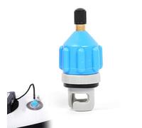 GNALIA 2 Piezas Adaptador De La Bomba Sup,Para Compresor, Inflador Eléctrico Sup, Adaptador Sup Para Padel Surf, Kayak, Zodiac Hinchable Y Tabla De Padel Surf(Azul)