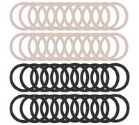 GNALIA 40 Pcs Gomas Pelo Niña Gomillas Pelo Niña Multicolor Para Mujeres Hombres Y Niños