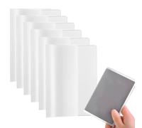 GNALIA 6 Piezas Fundas De Pasaporte,Protector De Pasaporte Plástico Transparente,Soportes Pasaporte Protector Esmerilado Transparente,Para Pasaportes Tamaño Estándar Fundas Para Tarjetas Organizador