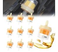 GNALIA Filtro De Combustible Filtro De Gasolina Detector De Óxido Con Imán Juego De 10 Piezas De Gas De Aceite Diseño Práctico