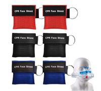 GNALIA Kit Primeros Auxilios 6 Unidades Almohadillas Silicona 5X5.5 Cm Antideslizantes Tacones Altos Colores Rojo Azul Y Negro