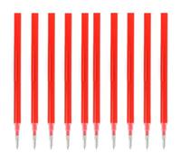 GNALIA Minas Compatibles Con Legami, 10 Unidades Rojo 0.7Mm Escritura, 13Cm Altura, Punta Bolígrafo Estándar