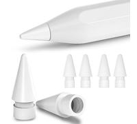 GNALIA Puntas Apple Pencil - 4 Piezas Punta De Repuesto Para Lápiz 2A/1A Generación Y Usb-C/Pro - Alta Sensibilidad Precisa Para Ipad