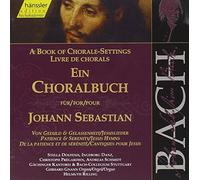 Gnann, Gerhard - Bach: Ein Choralbuch, Jesus Hymns