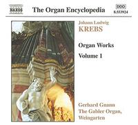 Gerhard Gnann – Organ Works Vol 1 – NAXOS