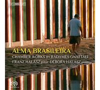 Gnattali:Alma Brasileira [Franz Halasz; Debora Halasz; Wen-Sinn Yang IS2086] by Franz Halasz