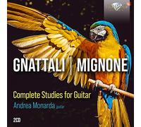 Gnattali, Mignone: Complete Studies for Guitar