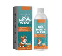 GNAUMORE Aditivo de Agua Dental para Perros y Gatos,Combate el Mal Aliento,Refrescante Bucal para Perros,Enjuague Bucal para Dog y Gatos,Aliento Fresco y Encías Sanas,100ML