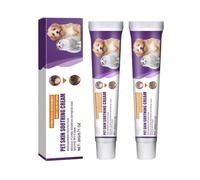 GNAUMORE Crema para La Piel De Mascotas,Barrera Protectora de la Piel para Perros,Crema Calmante Pare Las Perros,Cream Hidratante Pare el Cuidado Des Mascotas 20g*2pc
