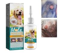 GNAUMORE Crema para Verrugas de Mascotas para Perros y Gatos，Removedor de Etiquetas Cutáneas，Anti Verrugas Crema para Perros,Tratamiento Eficaz sin Dolor，Removedor de Marcas de Piel