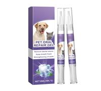GNAUMORE Gel Reparador Bucal para Mascotas，Gel Reparador Bucal para Mascotas，Gel Blanqueador de Restauración Oral para Mascotas，Pet Oral Repair Gel