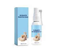 GNAUMORE Oral Care For Pets,Dental Care Spray,Limpieza Bucal,Ayuda A Reducir La Mala Respiración De Las Mascotas,100ML