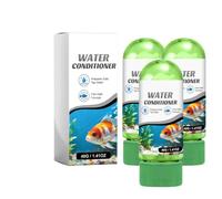 GNAUMORE Potentes Tabletas De Purificación De Agua para Acuario,Agente Purificador Agua para Peceras,Rápida,Elimina la Turbidez Y Las Impurezas 3PC