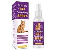 GNAUMORE Relajante para Gatos Spray,Feromonas Calmantes para Gatos,Relajantes Antiestres Anti Estres 1PC