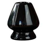 GNAUMORE Soporte de Cerámica para Matcha,Recipiente para Batidor de Matcha,Soporte Des Bambú Pare Batidor,Elegante Soportes Des Cerámica Pare Batidors Matchas,Soportes Chasen,Accesorio da té Verde