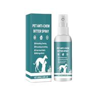 GNAUMORE Spray Antimordeduras para Perros,Corrección De Comportamiento De Mascotas,Deja Morder Muebles,Protege Sofás Y Mobiliario,100ML