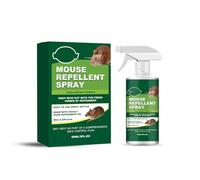GNAUMORE Spray repulsivo para Ratas,Repulsivo Anti Ratones y Anti Rata,Uso Interior y Exterior,Spray repulsivo de protección contra los roedores,Efecto inmediato,60ml