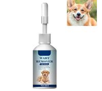 GNAUMORE Tratamiento de Eliminación de Verrugas de Acción Rápida，Removedor de Verrugas para Perros Y Gatos，Tratamiento de Eliminación de Verrugas para Perros Y Gatos，Anti-Verrugas Crema,Alivio Eficaz