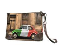 Gnbmvcc Hermosa bolsa de piel de becerro italiana, cartera, bolsa de cosméticos y bolsa de viaje.